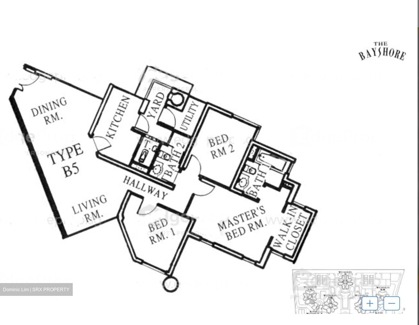 The Bayshore (D16), Condominium #556354511